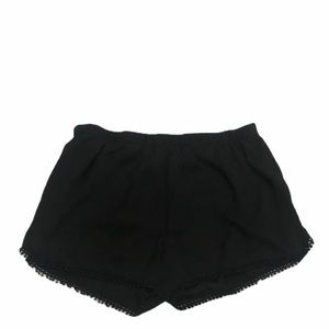 Express Black Sheer Shorts Women’s Small